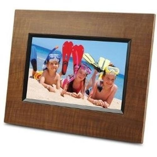Viewsonic DPX702WD-BW digital photo frame Brown