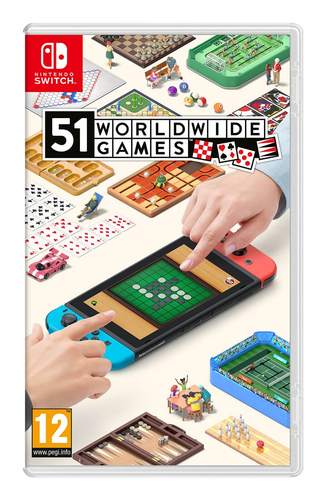 Nintendo 51 Worldwide Games Английский Nintendo Switch