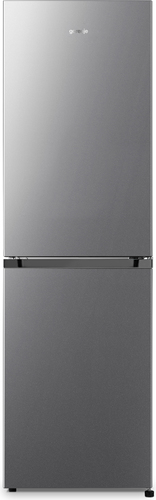 Gorenje NRK 418 ECS4 Отдельно стоящий 256 L Серый, Металлический