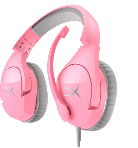 HyperX Cloud Stinger - Gaming Headset (Pink-Gray) – image 4