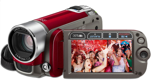 Canon Legria FS200 Red – image 5