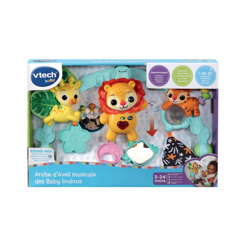 VTech ARCHE D&amp;quot;ÉVEIL MUSICALE DES BABY LOULOUS