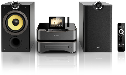 Philips Streamium Wi-Fi component Hi-Fi system MCI8080/12 – image 2