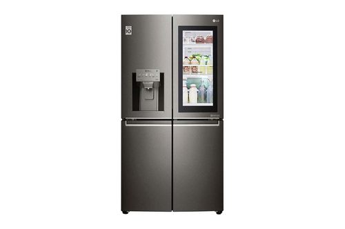 LG GR-X39FMKHL side-by-side refrigerator Freestanding