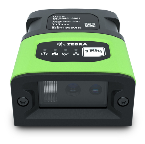 Zebra FS20 Fixed bar code reader 1D/2D CMOS Black, Green – image 2