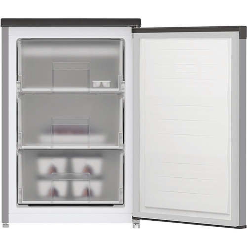 Hotpoint H55Z1 112X UK Undercounter Freezer - Grey, Silver/Grey - image 3