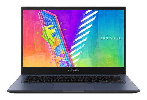 ASUS Vivobook Go 14 Flip J1400KA-DS04T Intel® Celeron® N N4500 Гибрид (2-в-1) 35,6 cm (14") Сенсорный экран Full HD 4 GB DDR4-SDRAM 128 GB eMMC Wi-Fi 5 (802.11ac) Windows 11 Home in S mode Синий