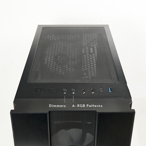 Chieftec Behuizing Gamer Series Hunter 2 GS-02B-OP o.N., afbeelding 4
