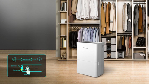 Hisense D12HW 40 dB 200 W White – image 2