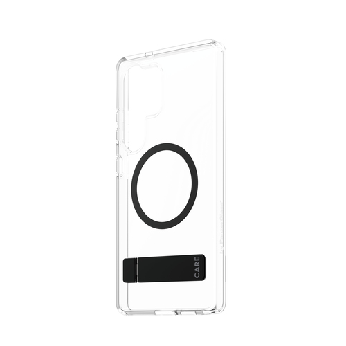 PanzerGlass CARE™ by PanzerGlass® Kickstand Case Transparent w. Qi Samsung Galaxy S25 Ultra – image 4