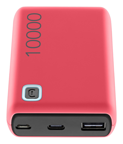 Cellularline 8018080428661 Литий-полимерная (LiPo) 10000 mAh Розовый