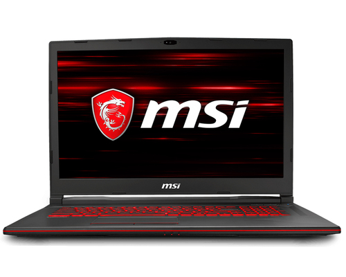 MSI Gaming GL73 8RD-031, 17.3", Core i7-8750H, 16 GB RAM, 1.13 TB HDD, GTX 1050 TI