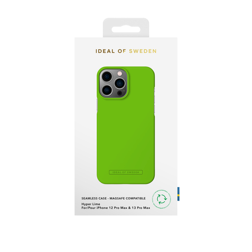 iDeal of Sweden Seamless Case MagSafe iPhone 12PM/13PM Hyper Lime – image 2