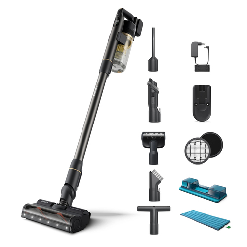 Philips XC7057/01R1 stick vacuum/electric broom 2-in-1 stick vacuum Battery Dry&wet Bagless