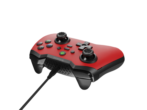 GENESIS NJG-2105 Mangan 300 USB Gamepad in rood, afbeelding 2