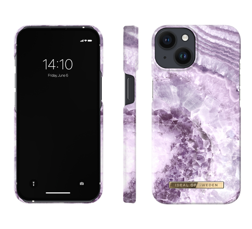 iDeal of Sweden Printed Case iPhone 13 / 14 / 16e Amethyst – image 3