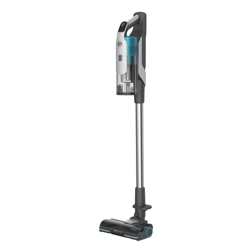 Hoover HF910P 011 Вертикальный пылесос Battery Cухой EPA Без мешка 0,7 L 350 W Синий, Серый