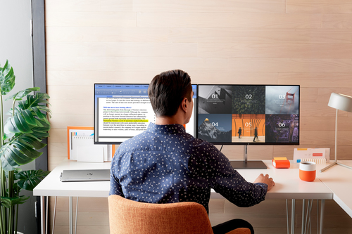 HP EliteDisplay S270n computer monitor – image 3
