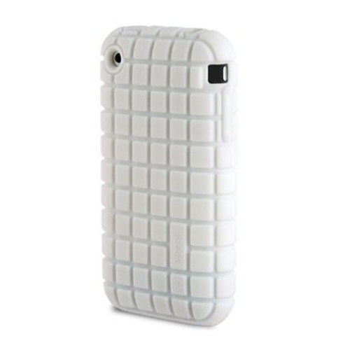 Speck PixelSkin for iPhone 3G, White