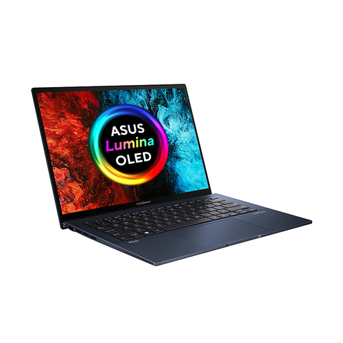 ASUS Zenbook 14 OLED UX3402VA-KM763W Intel® Core™ i7 i7-13700H Ноутбук 35,6 cm (14") 2.8K 16 GB LPDDR5-SDRAM 1 TB Твердотельный накопитель (SSD) Wi-Fi 6E (802.11ax) Windows 11 Home Синий