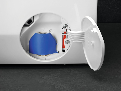 AEG Series 7000 LWR7316O4B lavadora-secadora Independiente Carga frontal Blanco