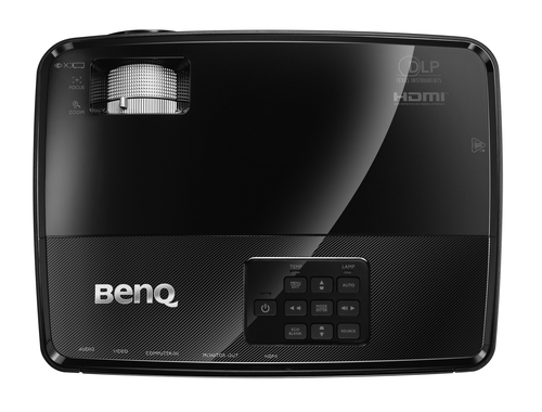 BenQ MS507H Standard throw projector 2800 ANSI lumens DLP SVGA (800x600) Black – image 5