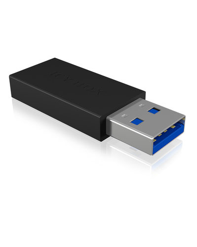 Adapter IcyBox USB 3.1 Typee A stekker -> USB Typee C stekker retail, afbeelding 6