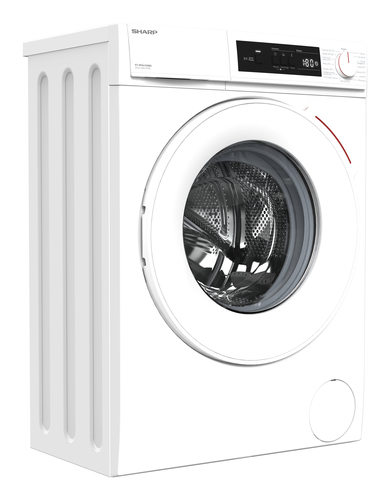 Sharp ES-NFA6102WD washing machine Front-load – image 2