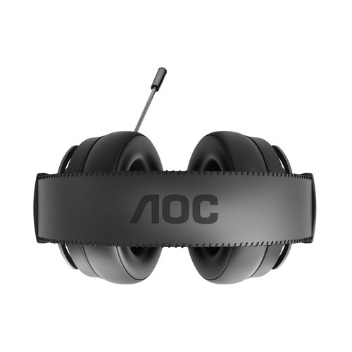 AOC GH200 headphones/headset Wired Head-band Gaming Black – image 6