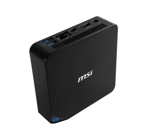 MSI Cubi -002BUS PC/workstation Intel® Pentium® 3805U – image 3