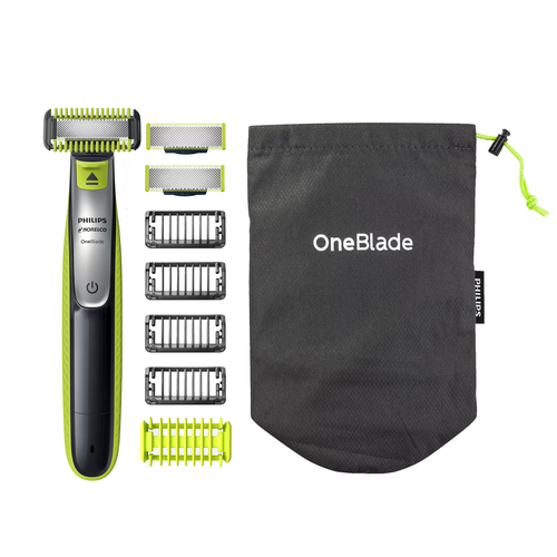 Philips Norelco OneBlade QP2630/85 men's shaver Foil shaver Trimmer Grey, Lime