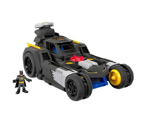 Fisher-Price Imaginext Transforming Batmobile R/C