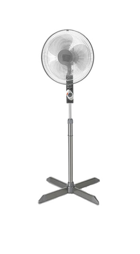 Techly LP2016 household fan Grey