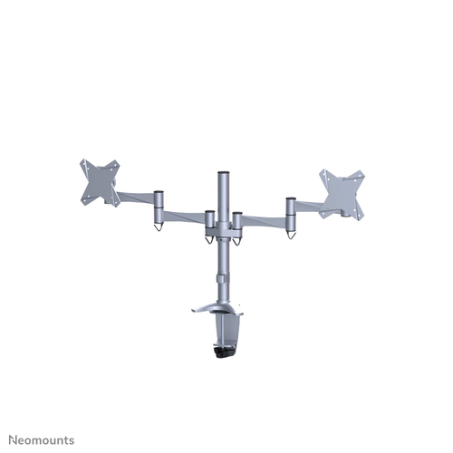 Neomounts FPMA-D1330DSILVER - Monitor arm 2 schermen, afbeelding 2