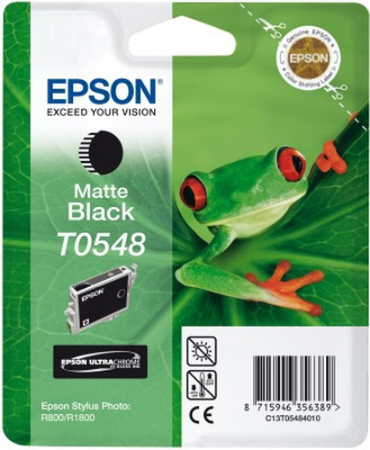 Epson Singlepack Matte Black T0548