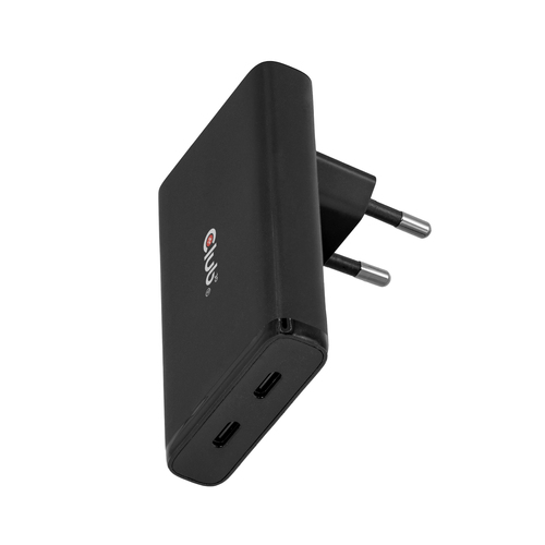 CLUB3D USB-C® Two Ports Slim Charger – image 6