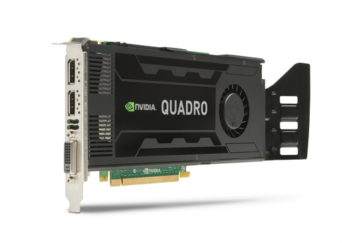 HP NVIDIA Quadro K4000M Graphics Card