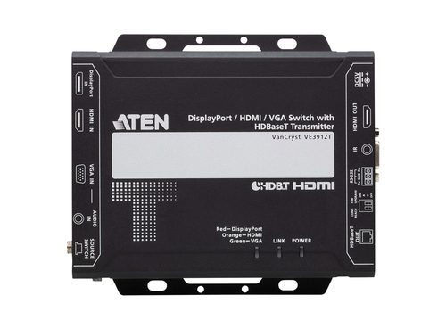 ATEN VE3912T-AT-U AV extender AV transmitter Black – image 4
