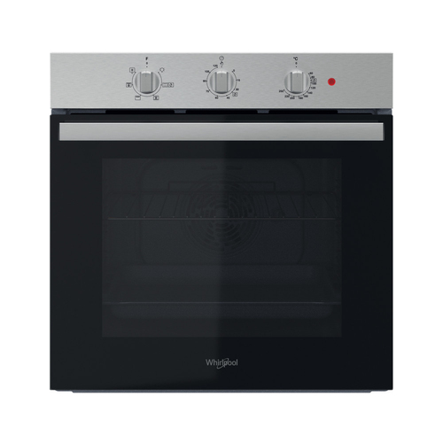 Whirlpool OMR35HR0X Inbouw oven Grijs
