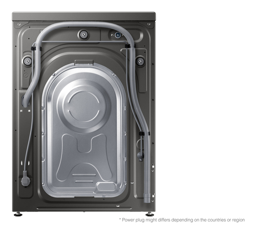 Samsung WD90T554DBN washer dryer Freestanding Front-load Silver – image 4