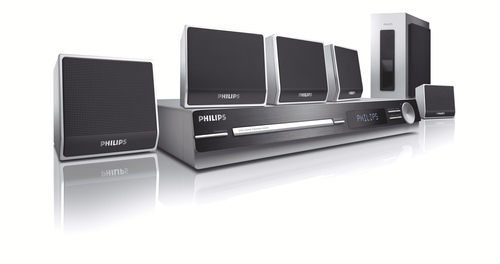 Philips HTS3010 DVD home theater system