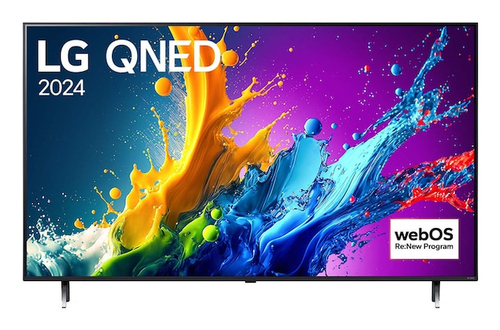 LG 75QNED80T6A 190.5 cm (75") 4K Ultra HD Smart TV Wi-Fi Black