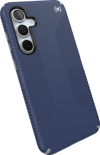 Speck Presidio2 Grip Samsung Galaxy S24 FE Coastal Blue - with Microban – image 7