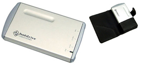 CoreParts External USB 2.0 and FireWire with 2,5" harddrive. 20GB