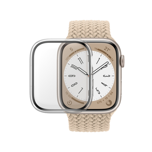PanzerGlass ® Full body Case Apple Watch Series 9 | 8 | 7 | 45mm | Transparent Прозрачная защитная пленка 1 шт
