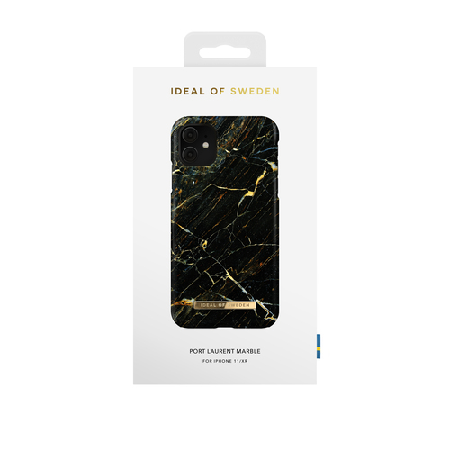 iDeal of Sweden Printed Case iPhone 11/XR Port Laurent Marble – image 1