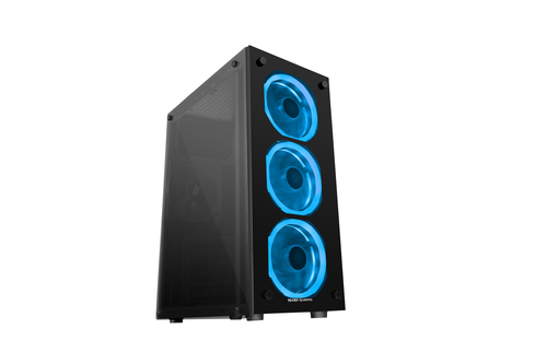 Mars Gaming MCGRGB computer case Midi Tower Black – image 6