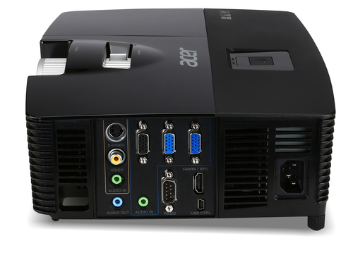 Acer Value X1383WH Standard throw projector 3100 ANSI lumens DLP WXGA (1280x800) Black – image 6