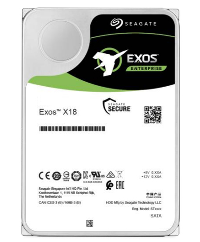 Seagate Enterprise ST10000NM016G внутренний жесткий диск 10 TB 7200 RPM 256 MB 3.5" SAS