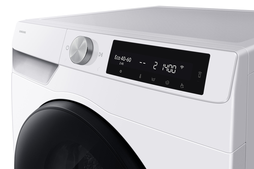 Samsung WD90HG6U94BEU3 Was-droogcombinatie Wit, afbeelding 9